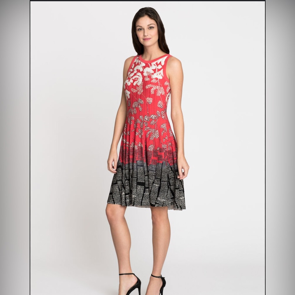 Nic+Zoe Terrace twirl dress